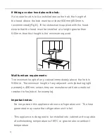 Preview for 26 page of CDA HN9841FR Installation, Use And Maintenance Manual