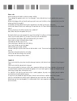 Preview for 3 page of CDA HVC60 Manual For Installation, Use And Maintenance