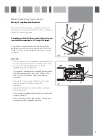 Preview for 9 page of CDA HVC60 Manual For Installation, Use And Maintenance