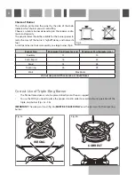 Preview for 6 page of CDA HVG 4Q5 Series Manual For Installation, Use And Maintenance