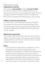 Preview for 20 page of CDA HVG670 Installation, Use And Maintenance Manual