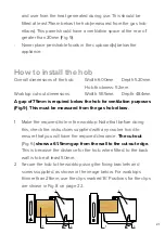 Preview for 21 page of CDA HVG670 Installation, Use And Maintenance Manual