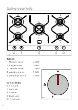 Preview for 6 page of CDA HVG980 Directions For Installation, Use And Maintenance