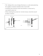 Preview for 25 page of CDA HVN61 Manual For Installation, Use And Maintenance