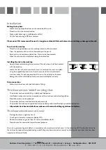 Preview for 2 page of CDA KP Sinks Use And Maintenance