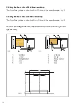 Предварительный просмотр 16 страницы CDA MATRIX MHC101FR Manual For Installation, Use And Maintenance