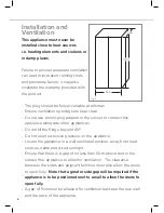 Preview for 16 page of CDA PC51 Installation, Use And Maintenance Manual