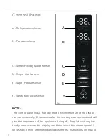 Preview for 7 page of CDA PC52 Installation, Use And Maintenance Manual