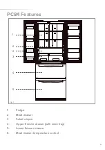 Preview for 5 page of CDA PC84 Installation, Use And Maintenance Manual