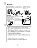 Preview for 6 page of CDA PC86 Manual For Installation, Use And Maintenance