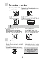 Preview for 12 page of CDA PC86 Manual For Installation, Use And Maintenance