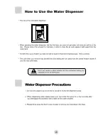 Preview for 23 page of CDA PC86 Manual For Installation, Use And Maintenance