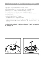 Preview for 33 page of CDA RC 9301 Manual For Installation, Use And Maintenance