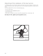 Preview for 34 page of CDA RC 9301 Manual For Installation, Use And Maintenance