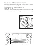 Preview for 36 page of CDA RC 9301 Manual For Installation, Use And Maintenance