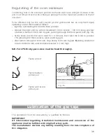 Preview for 39 page of CDA RC 9301 Manual For Installation, Use And Maintenance