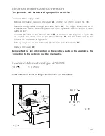 Preview for 41 page of CDA RC 9301 Manual For Installation, Use And Maintenance