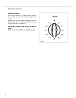 Предварительный просмотр 8 страницы CDA RC 9322 Manual For Installation, Use And Maintenance