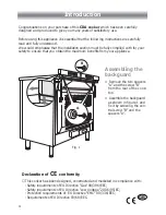 Preview for 4 page of CDA RC9020 Operating & Installation Instructions Manual