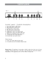 Preview for 6 page of CDA RC9020 Operating & Installation Instructions Manual