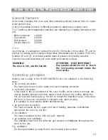 Preview for 13 page of CDA RC9020 Operating & Installation Instructions Manual