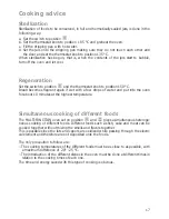 Preview for 17 page of CDA RC9020 Operating & Installation Instructions Manual