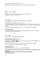 Preview for 20 page of CDA RC9020 Operating & Installation Instructions Manual