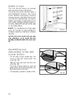 Preview for 28 page of CDA RC9020 Operating & Installation Instructions Manual