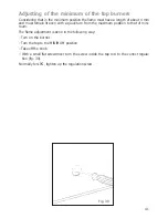 Preview for 41 page of CDA RC9020 Operating & Installation Instructions Manual