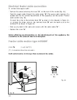 Preview for 44 page of CDA RC9020 Operating & Installation Instructions Manual