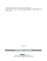 Preview for 48 page of CDA RC9020 Operating & Installation Instructions Manual