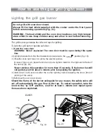 Preview for 16 page of CDA RC9321 Manual For Installation, Use And Maintenance