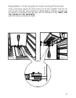 Preview for 43 page of CDA RC9321 Manual For Installation, Use And Maintenance