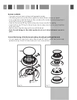 Preview for 26 page of CDA RV 1001 Installation And Use Manual