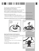 Preview for 46 page of CDA RV 1001 Installation And Use Manual