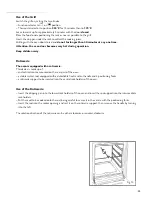 Предварительный просмотр 23 страницы CDA RV 1002 Series Manual For Installation, Use And Maintenance