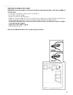 Preview for 33 page of CDA RV 1002 Series Manual For Installation, Use And Maintenance