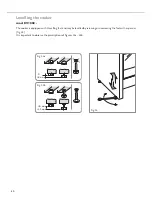 Preview for 40 page of CDA RV 1002 Series Manual For Installation, Use And Maintenance