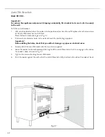 Предварительный просмотр 42 страницы CDA RV 1002 Series Manual For Installation, Use And Maintenance