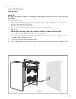 Preview for 43 page of CDA RV 1002 Series Manual For Installation, Use And Maintenance