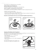 Preview for 49 page of CDA RV 1002 Series Manual For Installation, Use And Maintenance