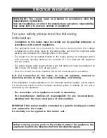 Preview for 37 page of CDA RV 1060 Series Installation Instructions Manual