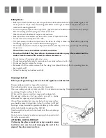 Preview for 12 page of CDA RV 1060 Installation And Use Manual