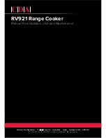 CDA RV911 Manual For Installation, Use And Maintenance preview