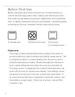 Preview for 6 page of CDA rv961 Manual For Installation, Use And Maintenance