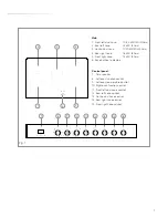 Предварительный просмотр 7 страницы CDA rv961 Manual For Installation, Use And Maintenance