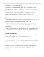 Preview for 8 page of CDA rv961 Manual For Installation, Use And Maintenance