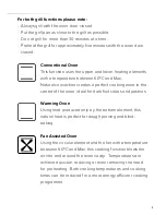 Preview for 13 page of CDA rv961 Manual For Installation, Use And Maintenance