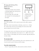 Preview for 15 page of CDA rv961 Manual For Installation, Use And Maintenance