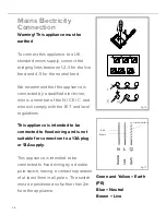 Preview for 28 page of CDA rv961 Manual For Installation, Use And Maintenance